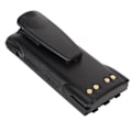 Miniatyrbild 1 av 8: Walkie Talkie Batteriutbyte 1500mAh 2-vägsradio Ni MH-batteri med bältesklämma för Motorola HT750 HT1250 GP320 GP328