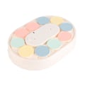 Miniatyrbilde 8 av 8: Roterende Sushi-maskin Automatisk Roterende Bord Display Stativ Svingbrett Dreieskive for Sushi Dessert Cupcake Dessert