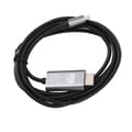 Pikkukuva 1 / 8: Type C - HD Multimedia Interface -kaapeli 4K 30Hz Plug and Play UHD USB C - HD Multimedia Interface -sovitinkaapeli