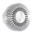Miniatyrbilde 2 av 8: Taklampe 3W LED Solformet Tak Astigmatisme Lyslist Korridor Veranda Dekorasjon Taklampe Høy End Gult Lys