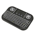 Miniatyrbild 4 av 8: 2,4 GHz mini trådlöst Bluetooth tangentbord med pekplatta Bakgrundsbelyst bärbart tangentbord Fjärrkontroll för bärbar PC TV Box