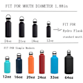 Miniatyrbild 2 av 7: Halmlock Kompatibel för Hydro Flask Standard Munvattenflaska Halmlock Borste 2 set