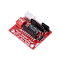 Miniatyrbillede 1 af 8: A4988/DRV8825 Stepmotor Driver Control Extension Shield Boards til 3D-printer