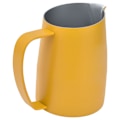 Miniatyrbilde 3 av 8: Tykkmelket skummende kanne spiss tut skummer kopp 450ml med skrå topp PTFE belegg for kaffemaskin CafeYellow