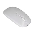 Miniatyrbillede 6 af 8: Trådløs Mus Genopladelig DualMode 2.4G Ergonomisk Lydløs Optisk Computer Tilbehør (Hvid)