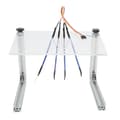 Silver LED BDM Ramfäste Multifunktionell ECU Programmeringsverktyg 4 Sondstift Fordon