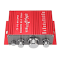 Miniatyrbillede 5 af 8: Bilforstærker DC 12V HiFi 20Hz til 20kHz MP3 CD DVD DSP 4 Lydsystem Bil Audio Forstærker til Musik Lydsystem