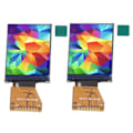 Miniatyrbillede 4 af 8: 2 stk. IPS LCD-skærmmodul Farve 135 x 240 Opløsning SPI-interface ST7789V Driver Svejsningstype 1,14 tommer Skærm