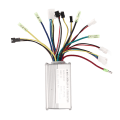 Miniatyrbillede 8 af 8: DC-motorcontroller med ledningsnet Motorcontroller Lithium-batteri til elcykel 36V 48V 17A