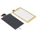 Pikkukuva 2 / 8: LCD-näytön korvausnäyttö Switch Litelle, kestävä LCD-näyttöpaneelin korjausosa Switch Lite -keltaiselle