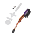 Miniatyrbild 7 av 8: Plast Gear Servo Micro Mini Digital Servo för RC-fjärrkontroll Flygplan Glider liten robot