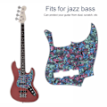 Miniatyrbilde 7 av 8: Abalone Style Akryl Humbucker Pickguard Erstatningsdekor for J ​Electric Bass