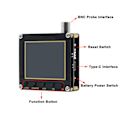 Miniatyrbilde 4 av 8: Digitalt oscilloskop Signal Waveform Transistorer 2,4 tommers display Håndholdt oscilloskop