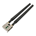 Pikkukuva 7 / 8: WiFi 6 langaton kortti kaksitaajuuksinen 2,4 GHz 5 GHz 1730 Mbps NGFF M.2 AX200NGW BT5.2 langaton verkkokortti 2 antennilla