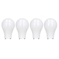 Miniatyrbillede 1 af 8: 4 stk. GU24 pære Høj lysstyrke Energibesparende LED A19 pære til soveværelse Kontor 120V5W Varm hvid 2700K
