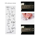 Pikkukuva 4 / 8: Tree Bud Pattern Guitar Inlay Tarramerkit Akustisen/sähkökitaran Otelaudan sisustukseen