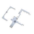 Pikkukuva 8 / 8: Pelikonsolin suorittimen Postfix-sovitin Kevyt PCB-korvausprosessorin Postfix-sovitin XBOX 360 Slim V1 -versiolle