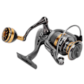 Pikkukuva 1 / 8: Metallinen Etu Takapurkausvoima Merikalastus Karppi Spinning Reel Kalastustarvike
