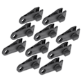 Miniatyrbillede 8 af 8: 10 stk Teltclips Tarp Markise Instant Clamp Udendørs Camping Vindtæt fastgørelsesspænde Tilbehør