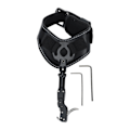 Miniatyrbillede 1 af 8: Bueskydning Compound Bue Udløser Hjælp Udløser Bue Pil Håndled Armbånd Spreder Komposit Pulley Bue Bueskydning Tilbehør Sort