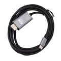 Pikkukuva 7 / 8: Type C - HD Multimedia Interface -kaapeli 4K 30Hz Plug and Play UHD USB C - HD Multimedia Interface -sovitinkaapeli