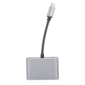 Pikkukuva 2 / 8: Type C -sovitin Type C - HD Multimedia Interface VGA -moniporttisovitin 4K-videoadapteri kannettavalle tietokoneelle