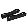 Miniatyrbillede 6 af 8: 2 stk. 3D-printer Filament Stativ Holder Spole med Leje Justerbar til FDM PLA ABS Ruller