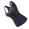 Miniatyrbillede 4 af 8: Camisole Kvinder Polstret Tanktop med Indbygget BH Tynd Is Silke Åndbar til Sommer Sort XL (til 50‑62,5 kg)