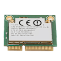 Miniatyrbillede 3 af 8: 5G netværkskort Mini PCIe 2.4GHz 5GHz 300Mbps BT 4.0 Plug and Play 5G trådløst kort til Win 7 8 10 bærbar computer