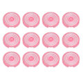Miniatyrbilde 5 av 8: 12 stk arkadeknappdeksel Bytt ut mekanisk trykknappdeksel for Kailh for Cherry for TTC for Akko for Glorious Switches Rosa