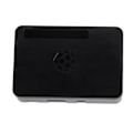 Miniatyrbillede 2 af 8: Premium ABS-etui Beskyttende Shell Cover til Raspberry Pi 3 Model B (sort)