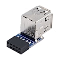 Pikkukuva 6 / 8: 5 kpl USB2.0 emolevyn liitin 9Pin/10Pin Header 2 USB2.0 A -porttisovittimeen (tyyppi A)