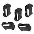 Miniatyrbillede 8 af 8: 5 stk. batterimonteringsholderstativstativ batteritibehør passer til Milwaukee m18 18VBlack