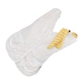 Miniatyrbilde 3 av 8: Vintervest i tykt fleece for jenter og gutter, holder varm, to sider, uten ermer, glidelåsjakke, beige, 100 cm/39,37 tommer