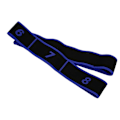Miniatyrbild 6 av 8: Stretchband Träningsfunktion Elastisk Flexibel Polyester Bomull Material DIY Kombinationsanvändning Stretchingverktyg för Barn Blå