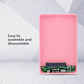 Pikkukuva 7 / 8: 2,5 tuuman SATA SSD ulkoinen kotelo USB 2.0 case (vaaleanpunainen)