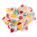 Miniatyrbillede 2 af 8: Hundetrøje Hudvenlig Åndbar Mode Vaskbar Kæledyrsbeklædning til Forår Sommer XZCS13 Ananas Pink S