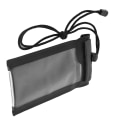 Pikkukuva 5 / 8: AFISHTOUR vedenpitävä phone case TPU:n läpinäkyvä vedenalainen case hihnalla