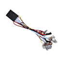 Miniatyrbilde 5 av 8: 3-bånds Active EQ Equalizer Preamp Circuit Pickup Gitar Bass Tone Control med fittings