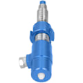 Miniatyrbillede 3 af 8: Recurve Bue Stabilisator Sidepude Stempel Aluminiumslegering Plast Udendørs Bueskydningsværktøj Blå