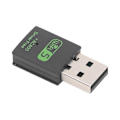 Miniatyrbillede 6 af 8: Trådløs netværkskortadapter Professionel 600 Mbps 2.4G 5G Dual Band USB WiFi Bluetooth 5.0 Adapter til stationær bærbar pc
