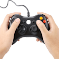 Pikkukuva 6 / 8: Langallinen USB portti Peliohjaimen peliohjain Joypad Joystick -pelikahva Xbox 360:lle