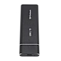 Miniatyrbillede 7 af 8: M.2 SSD-kabinetunderstøttelse NVME NGFF SATA USB 3.1 Type C ekstern solid state-kabinetadapter til Windows til Android