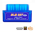 Pikkukuva 1 / 8: OBD2 V1.5 Bluetooth 5.1 -skanneri ELM327-autodiagnostiikkatyökaluun, yhteensopiva IOS- ja Android-autotunnistimien kanssa, sininen