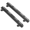 Miniatyrbilde 5 av 8: RC sidepedal aluminiumslegering pedalplate erstatning for XIAOMI JIMNY 1/16 RC CarBlack