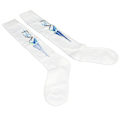 Miniatyrbillede 6 af 8: Fægtestrømper Svedabsorberende Åndbar Stretchy Bærbar kæmmet bomuld Unisex fægtestrømper til mænd Kvinder M