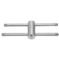 Miniatyrbilde 1 av 8: Biljardkø-spissdemper i rustfritt stål for 11/14 mm snookerpinne 11 mm
