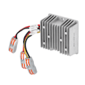 Miniatyrbillede 4 af 8: 300W 20A Solcellepanel Controller MPPT Natbelastningsudgang Fotovoltaisk Solcellecontroller til Gadelys 25,2V