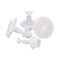 Miniatyrbild 4 av 8: 33PCS/Set Fondantkakformar Kakor Kexform Form Baka Tillbehör DIY Verktyg