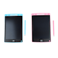 Miniatyrbillede 2 af 8: 2 stk. 8,5 tommer LCD skrivetablet øjenbeskyttelse sletbar elektronisk tegnetavle med 2 penne